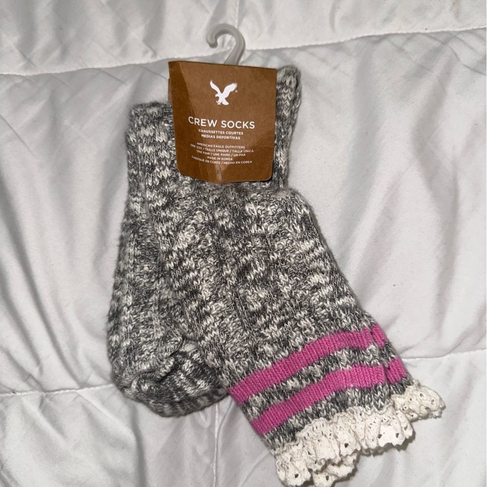 american eagle crew socks